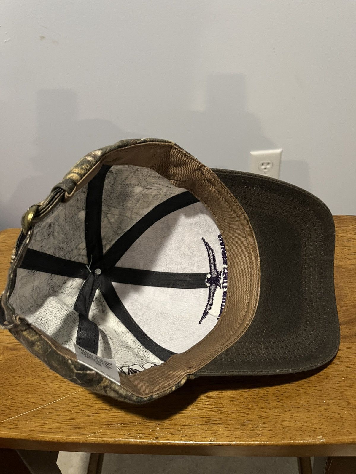 Realtree Vintage Realtree American Sportsman Camo Hat Size ONE SIZE - 6 Thumbnail