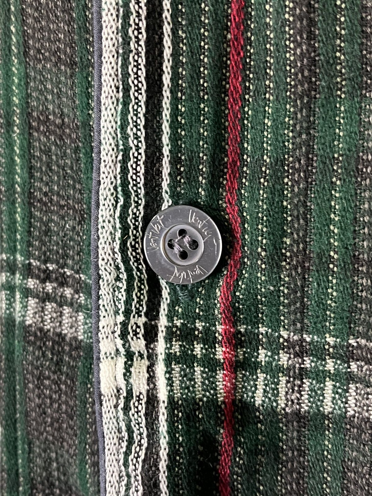 Pierre Balmain × Vintage Vent Vert Pierre Balmain Paris Plaid Shirt Size US M / EU 48-50 / 2 - 7 Thumbnail