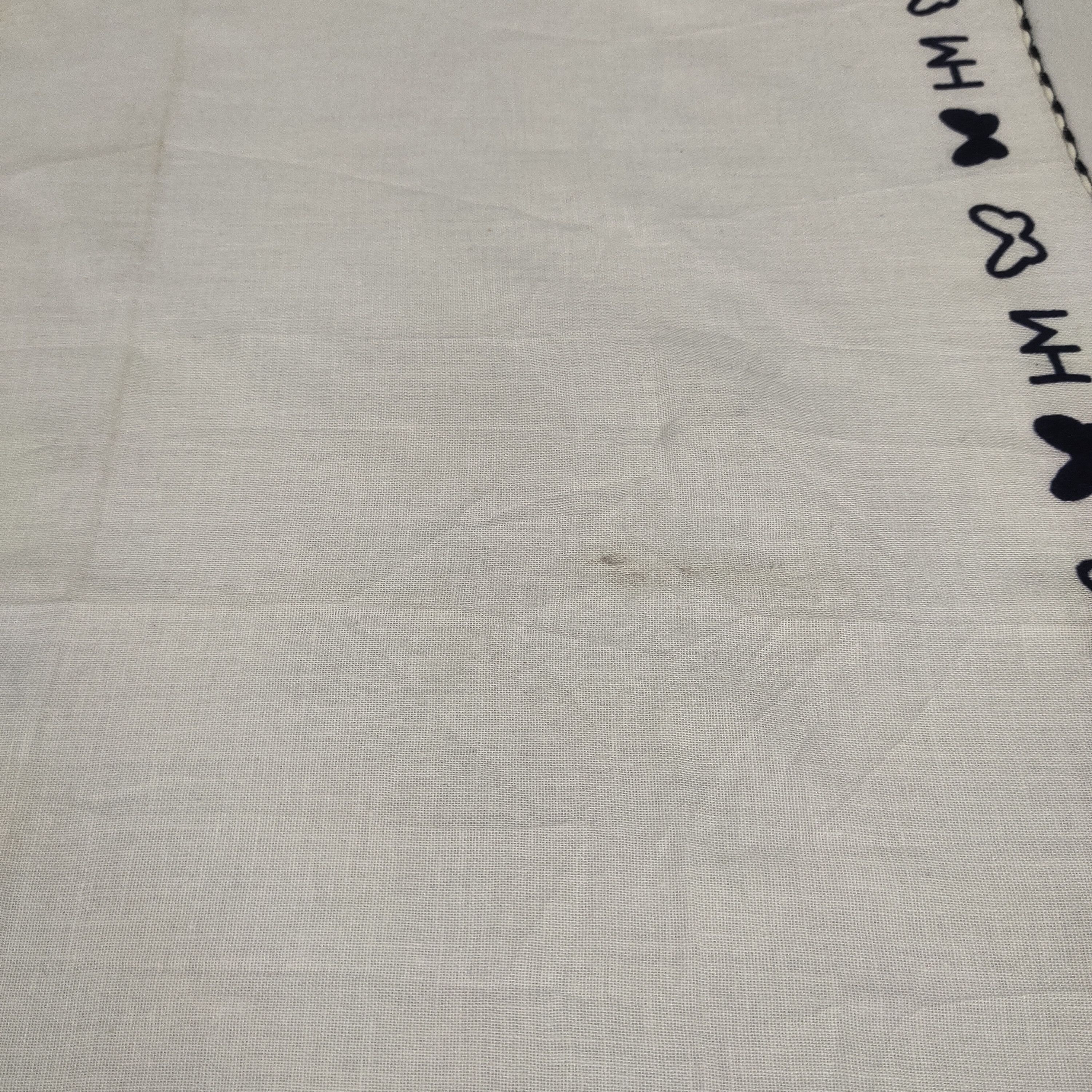 Hanae Mori × Vintage Hanae Mori Handkerchief / Neckerchief / Bandana FZ446 Size ONE SIZE - 7 Thumbnail