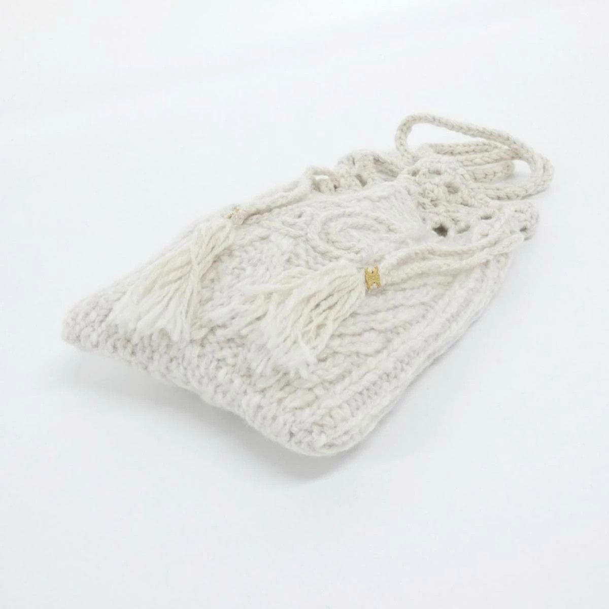 Celine o1w1db10526 2AG2A7 Size:OS / Crossbody Bag in White Size ONE SIZE - 3 Thumbnail