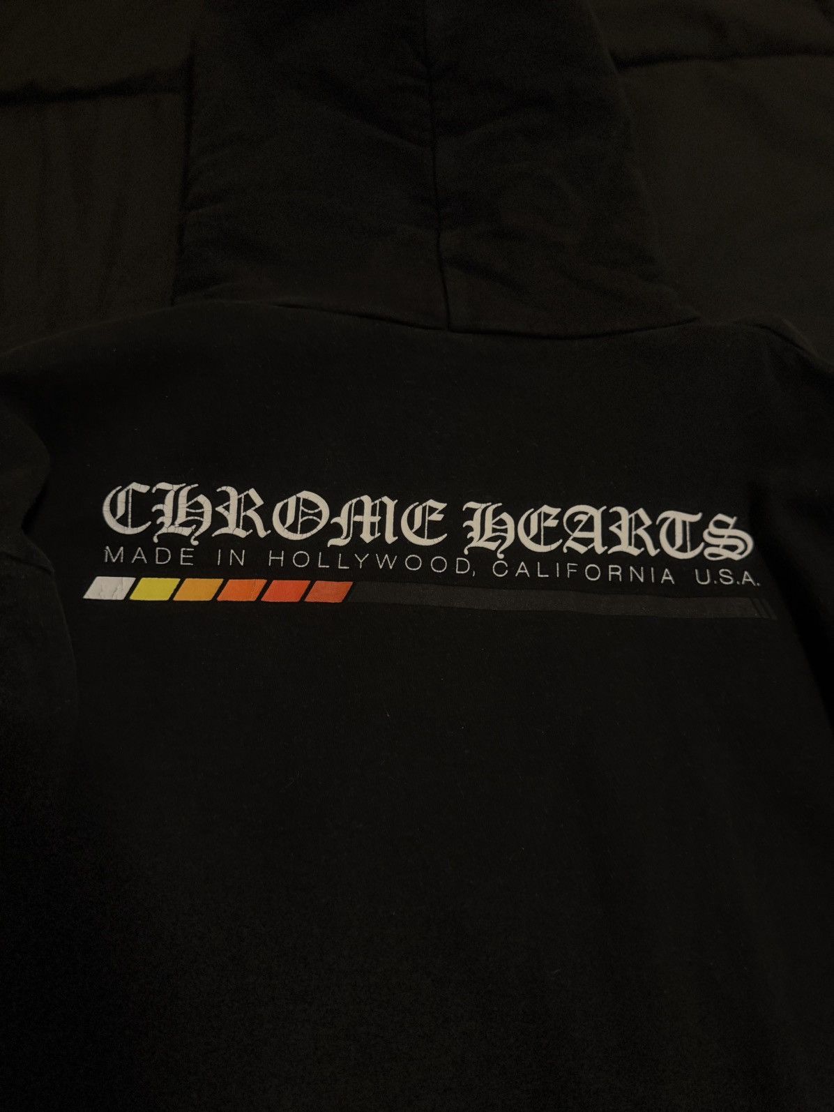 Chrome Hearts Chrome Hearts Hoodie California Multi Color Size M Size US M / EU 48-50 / 2 - 8 Thumbnail