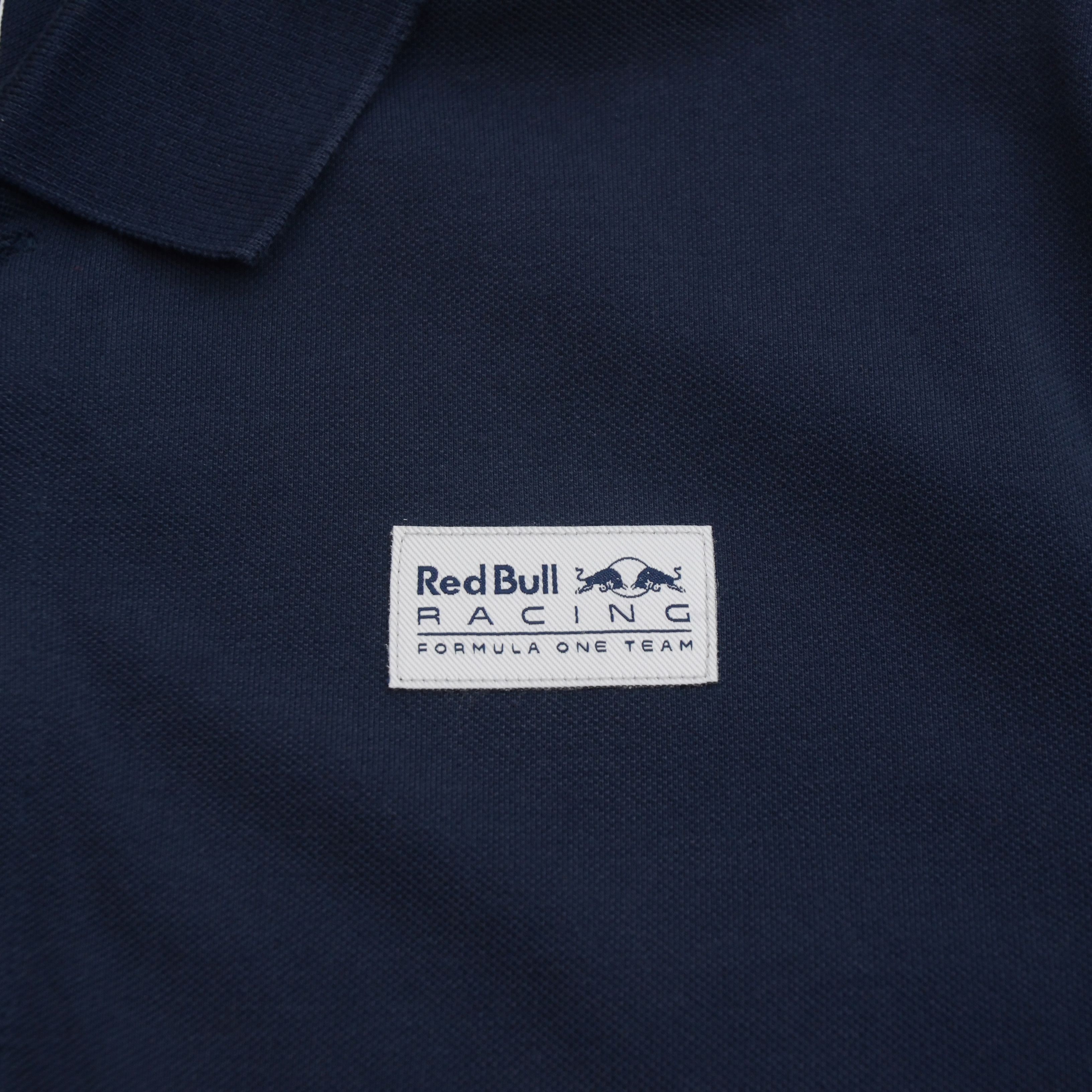 Red Bull Puma Red Bull Racing F1 Team Baseball Polo Jersey Formula 1 Size US XL / EU 56 / 4 - 8 Thumbnail
