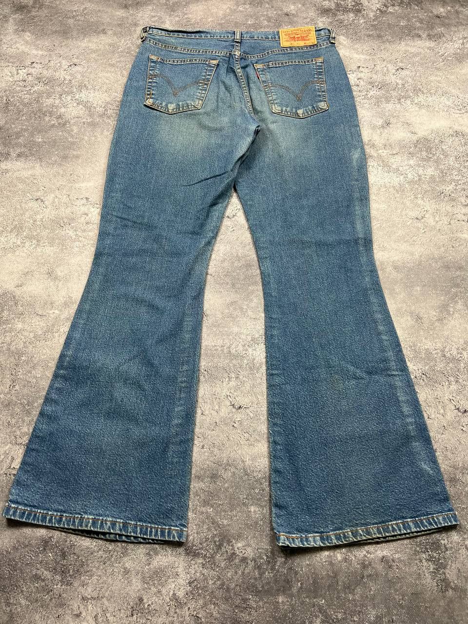 Levi's Vintage Levi's bootcut 584 Jeans Japanese Style Streetwear Size 32" / US 10 / IT 46 - 7 Thumbnail