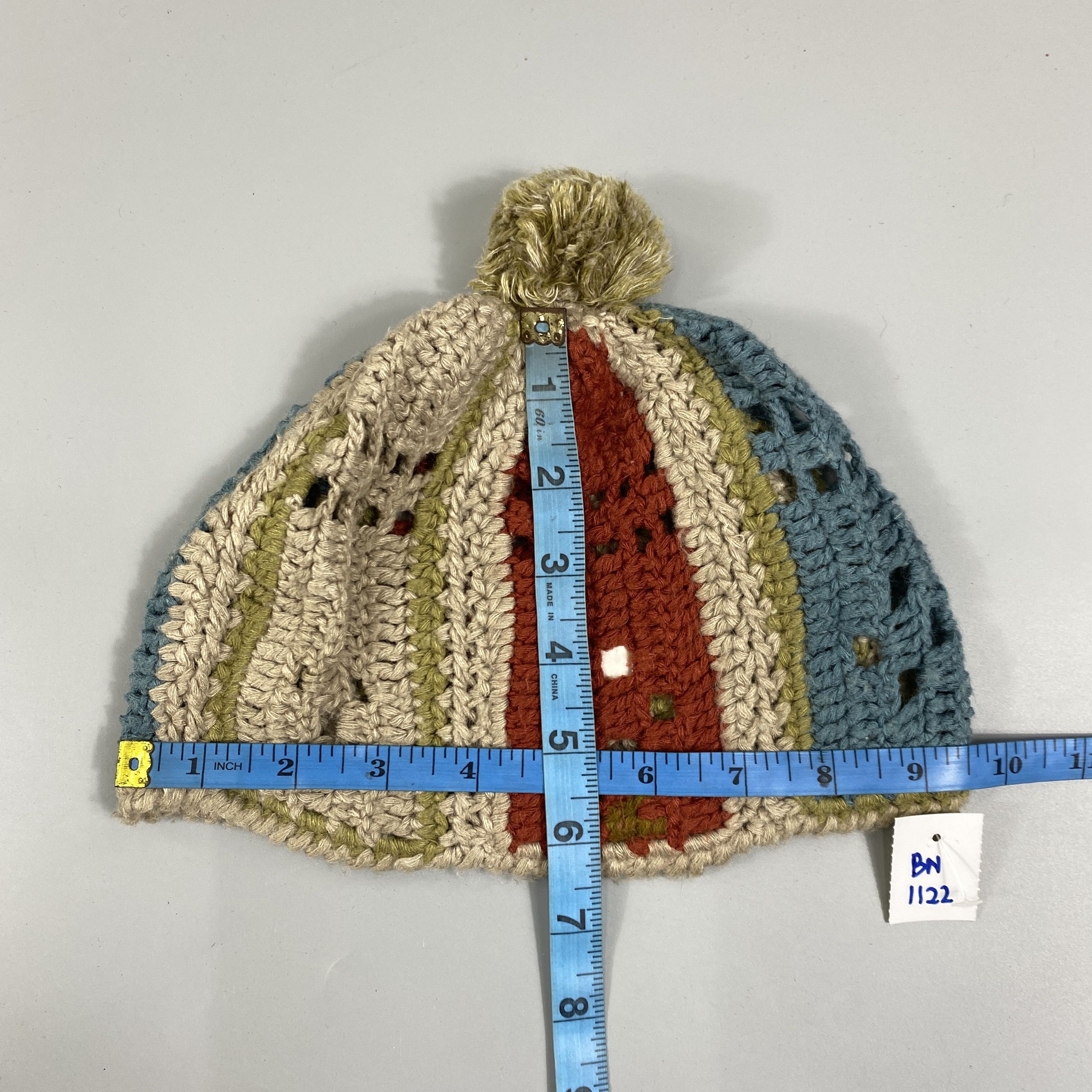Japanese Brand Knit Multicolor Beanie Hat -BN1122 Size ONE SIZE - 5 Thumbnail