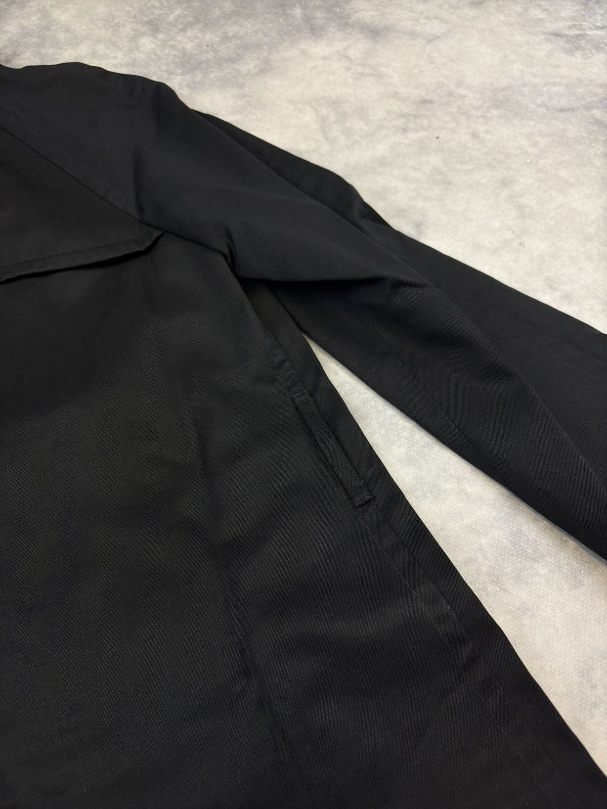 Comme des Garcons × Japanese Brand × Vintage HM x CDG Comme des Garcons Coat Black Avant Garde Japanese Size S / US 4 / IT 40 - 5 Thumbnail
