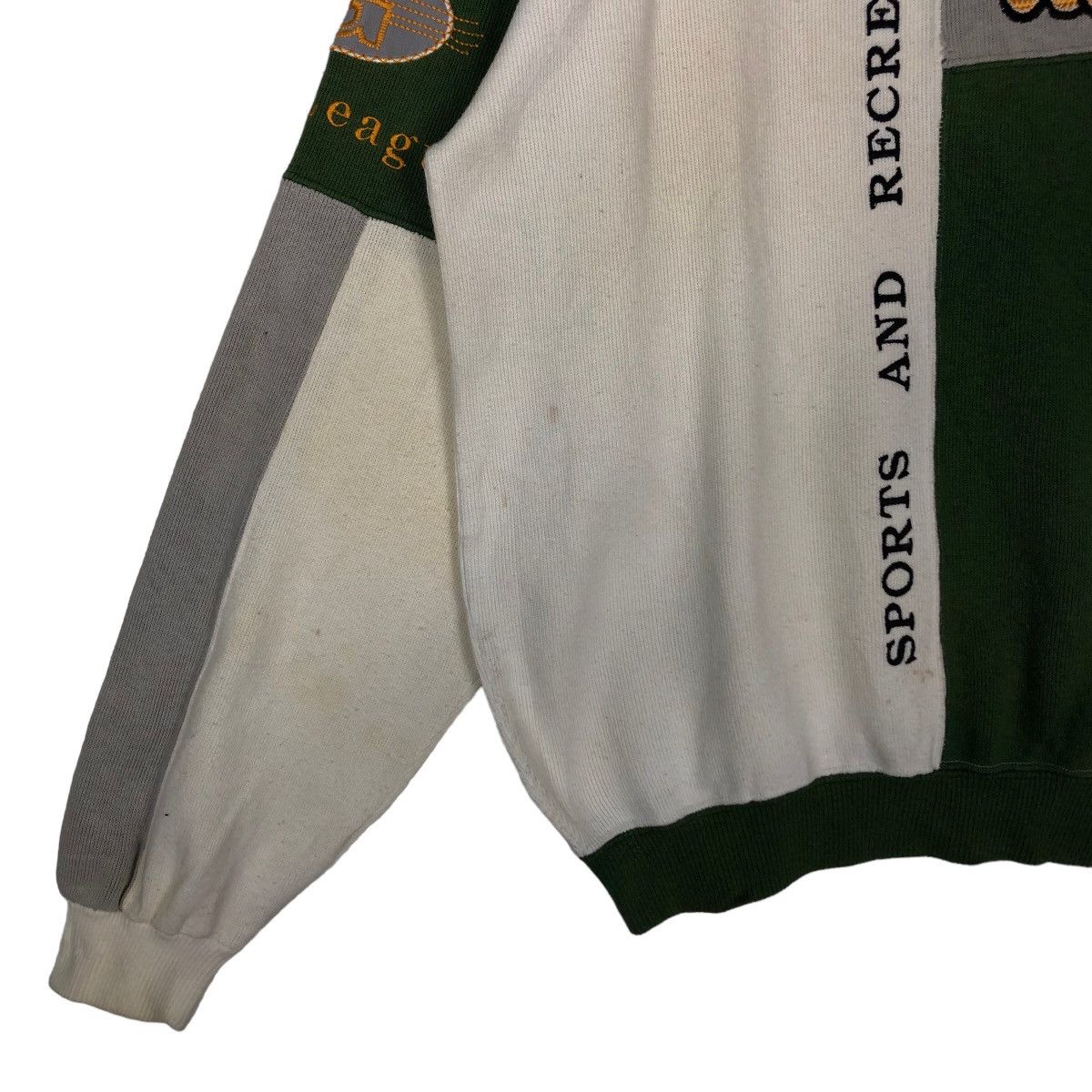 Japanese Brand 🔥90’s Vintage Crewneck Sweatshirt Nepla Sports Big Logo Size US M / EU 48-50 / 2 - 4 Thumbnail