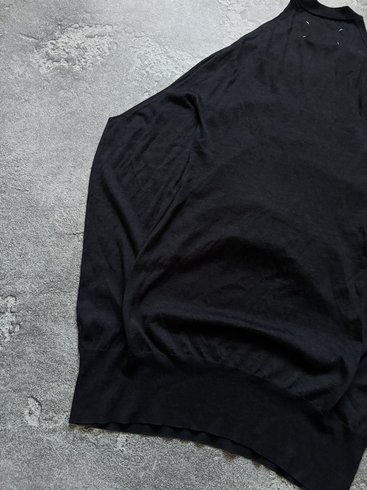 Maison Margiela × Vintage RARE ARCHIVE Maison Martin Margiela tank dress knitwear 90s Size ONE SIZE - 12 Thumbnail