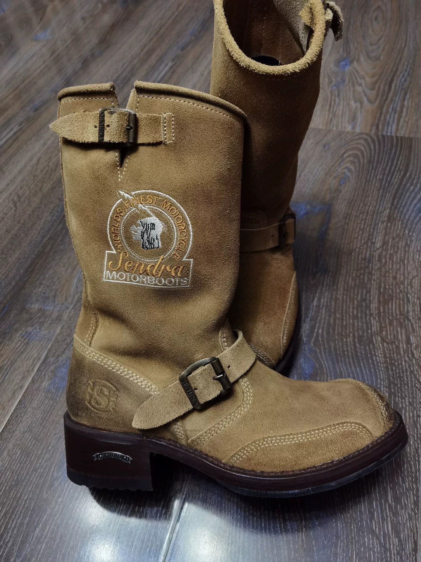 Sendra Sendra Vintage Distressed Work Boots Size US 9 / EU 42 - 1 Thumbnail