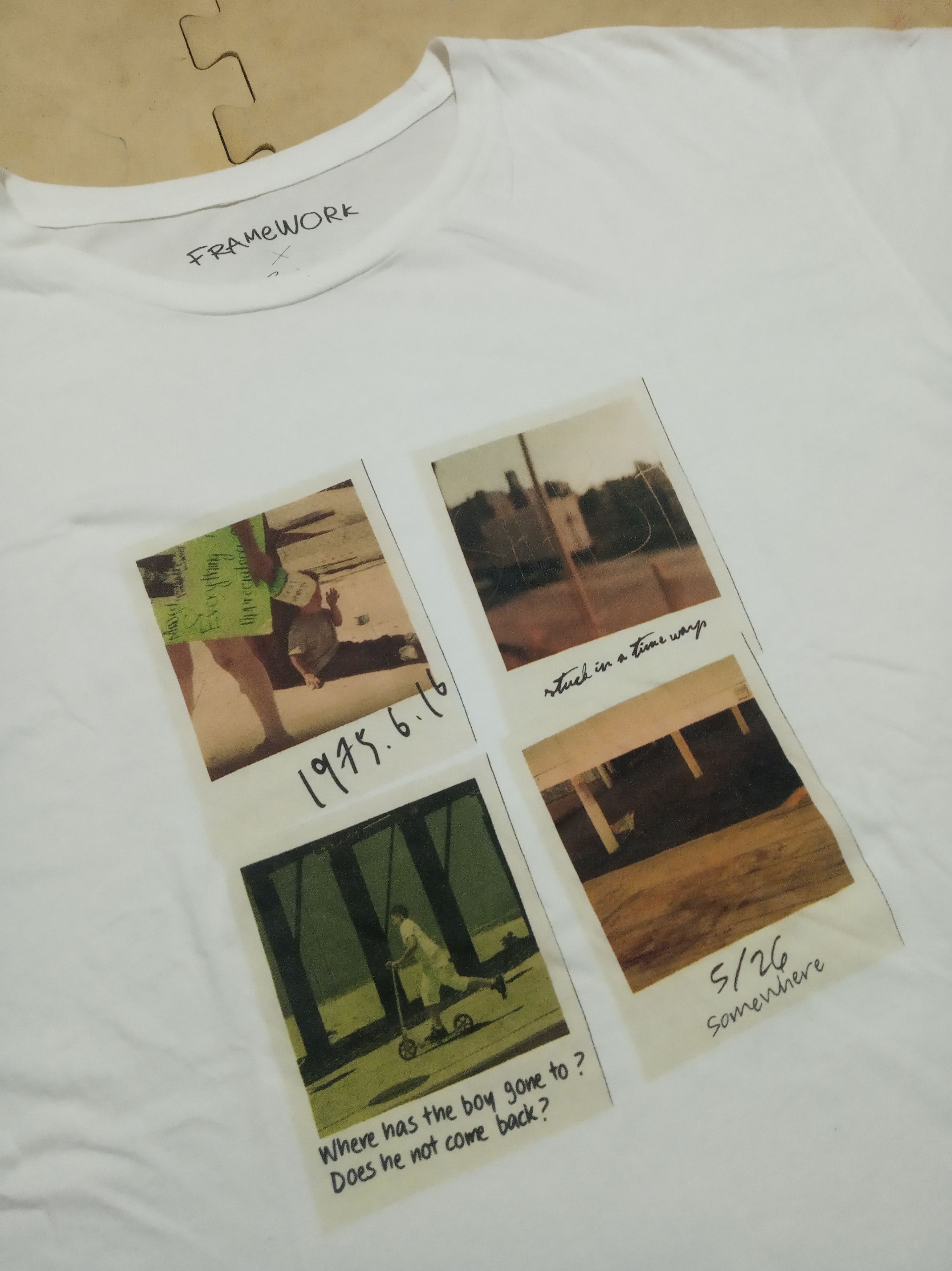 Japanese Brand Framework x Rikki Size US M / EU 48-50 / 2 - 2 Thumbnail