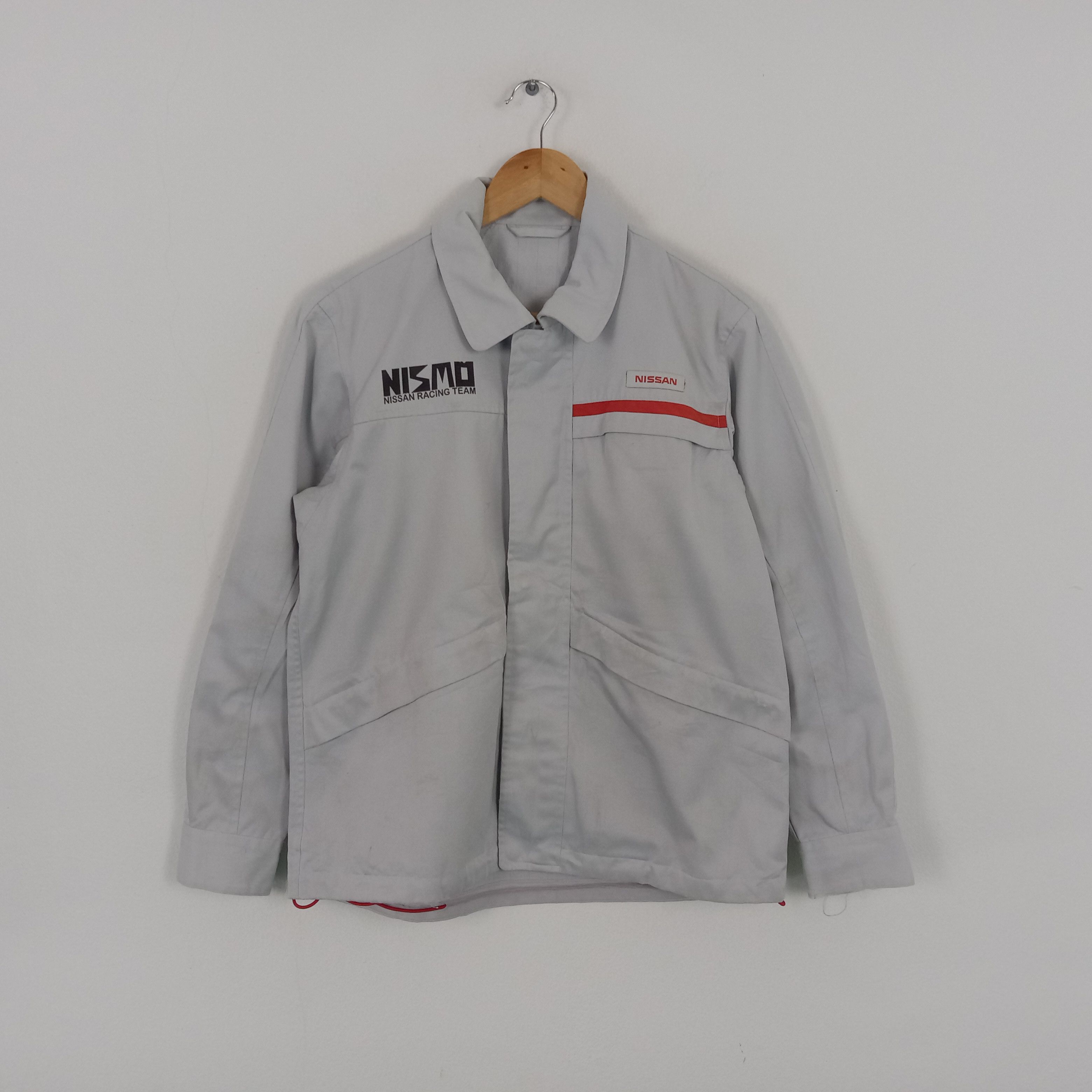 Japanese Brand × Vintage Vintage Nismo Nissan Racing Team Custom Coverall Jacket Size US M / EU 48-50 / 2 - 3 Thumbnail