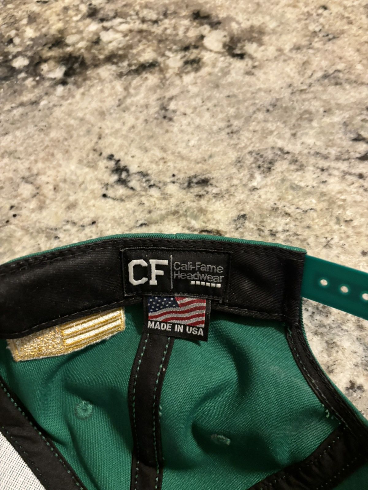 Donald Trump QFFICAL MQNEY GREEN & GQLD LETTER$ TRUMP MAGA HAT Size 44 - 5 Thumbnail