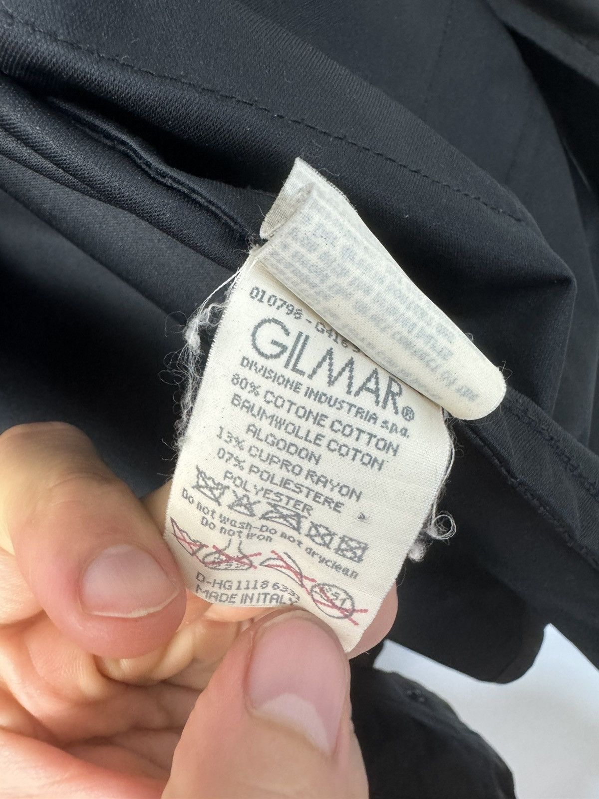 Iceberg Vintage 90s ICEBERG Techwear Waxed Cargo Jacket Tactical Size US M / EU 48-50 / 2 - 9 Thumbnail