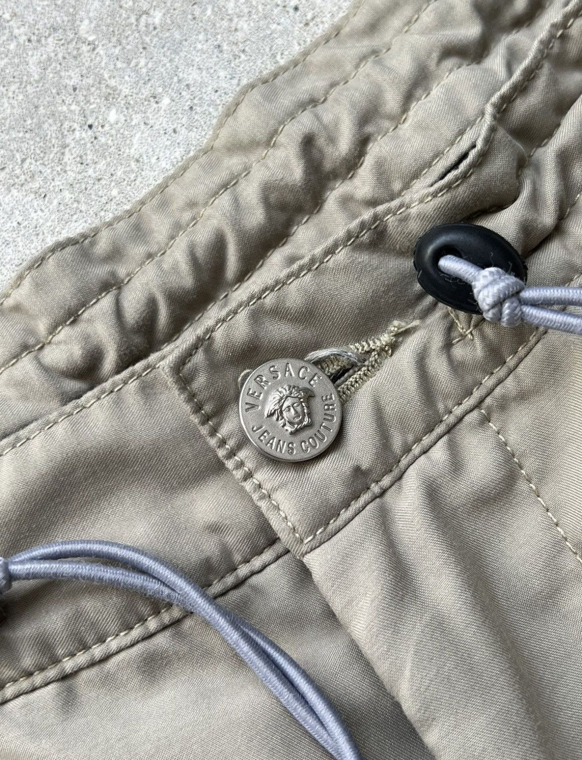 Versace Vintage Versace Baggy Pants Size US 34 / EU 50 - 6 Thumbnail