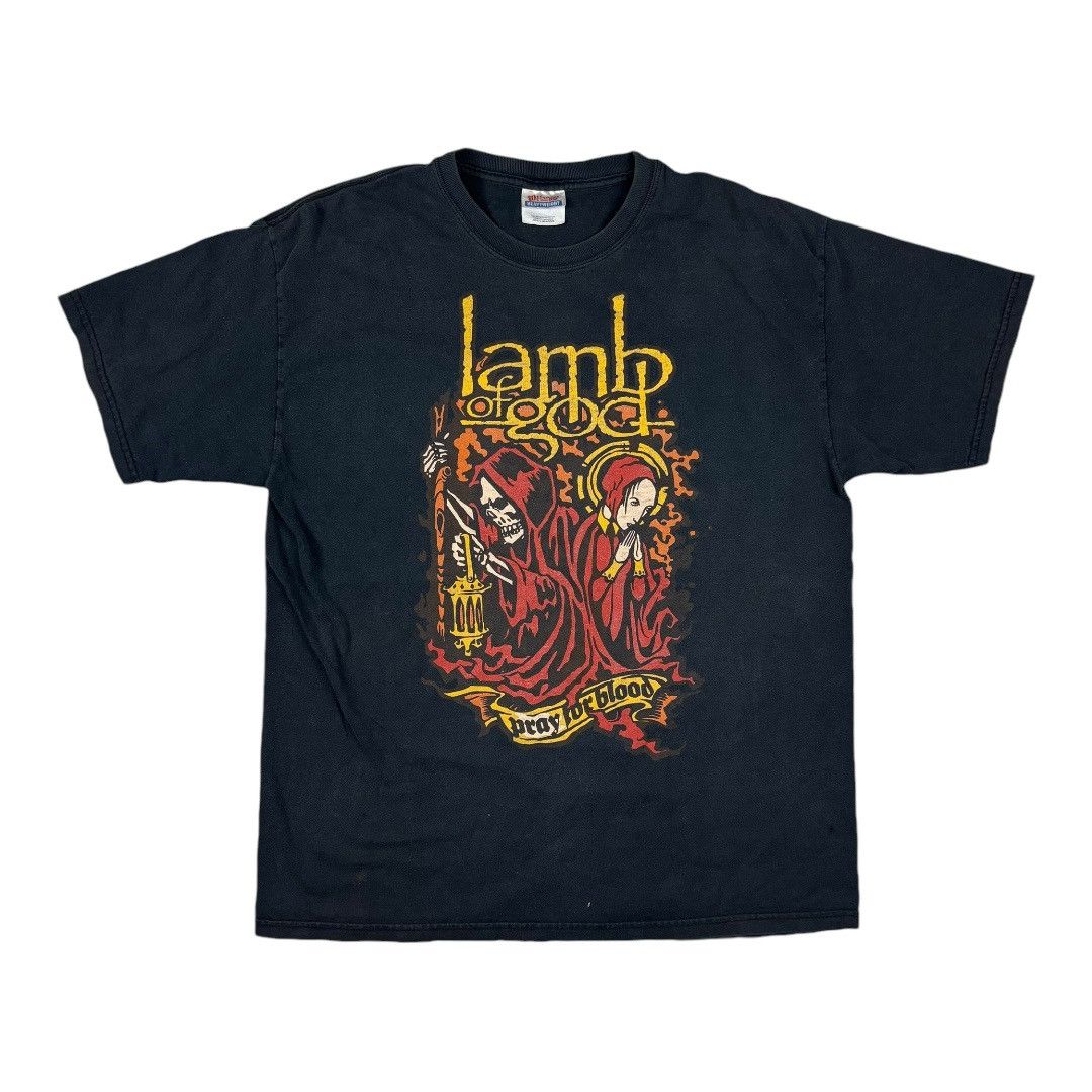 Band Tees Lamb of god - Pray for blood 00’s Size US L / EU 52-54 / 3 - 1 Thumbnail
