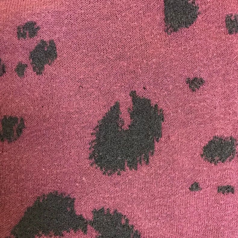 Vivienne Westwood Vivienne Westwood Animal print series maroon long knitted Size M / US 6-8 / IT 42-44 - 7 Thumbnail