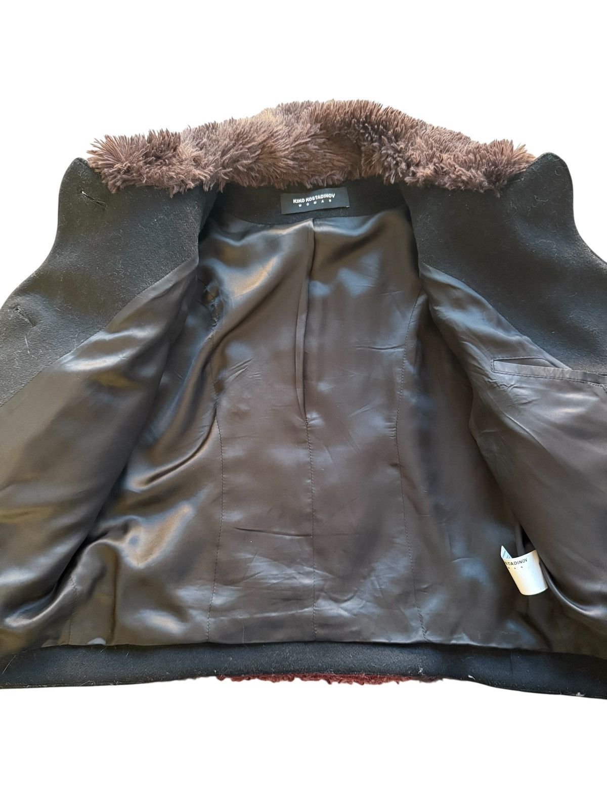 Kiko Kostadinov Kiko Kostadinov FW 2021 Faux Fur Jacket Size M / US 6-8 / IT 42-44 - 4 Thumbnail