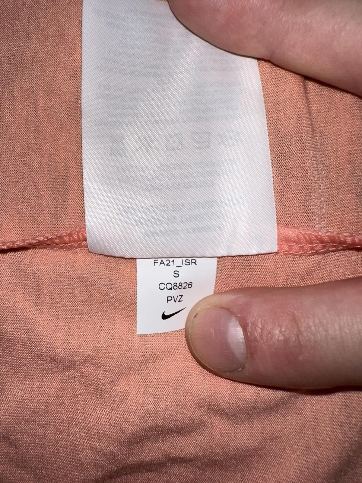 Nike Nike Women's Sleeveless Diffused Orange Layer Tank Top Size S / US 4 / IT 40 - 6 Thumbnail