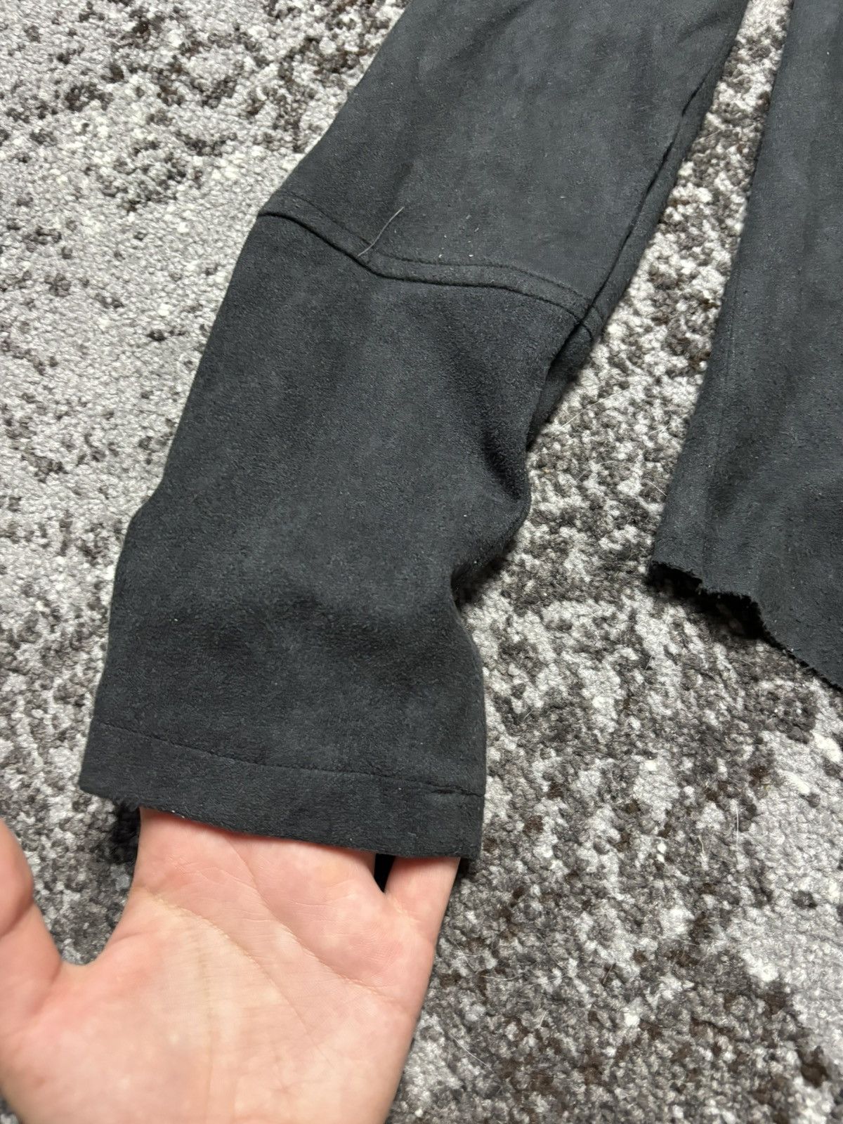 Japanese Brand Vintage faux y2k suede jacket Size M / US 6-8 / IT 42-44 - 3 Thumbnail