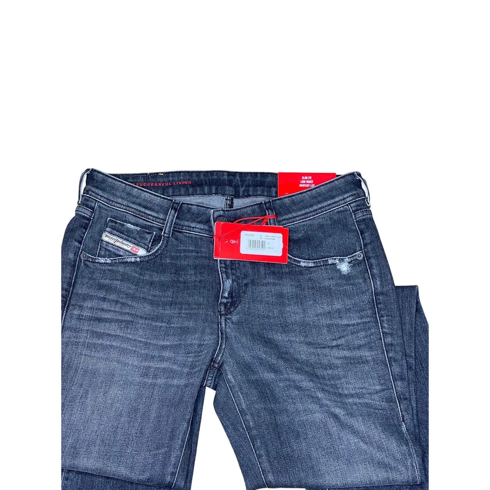 Diesel Diesel D-Ebbey Trouser Jeans – Size 29 – NWT Size 29" - 4 Thumbnail