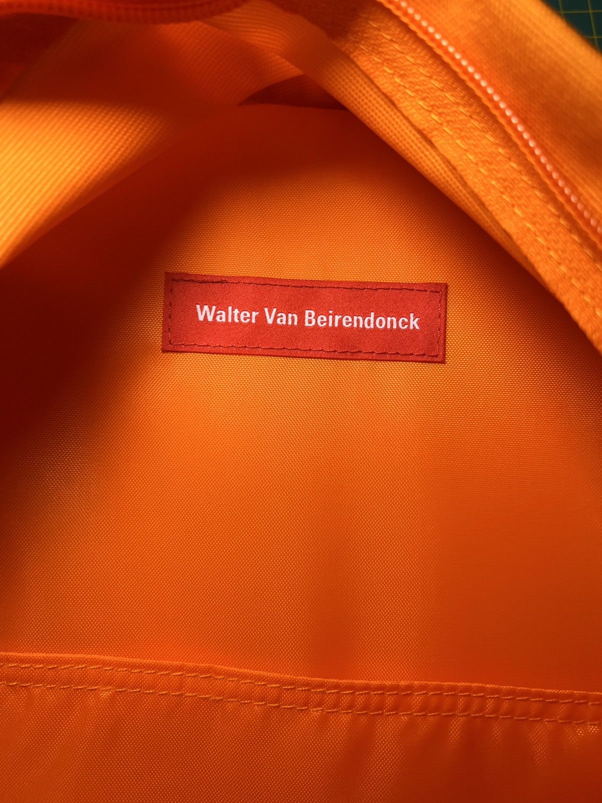 Eastpak × Walter Van Beirendonck WALTER VAN BEIRENDONCK x EASTPAK WALTER PAK'R ORANGE SS26 Size ONE SIZE - 16 Thumbnail