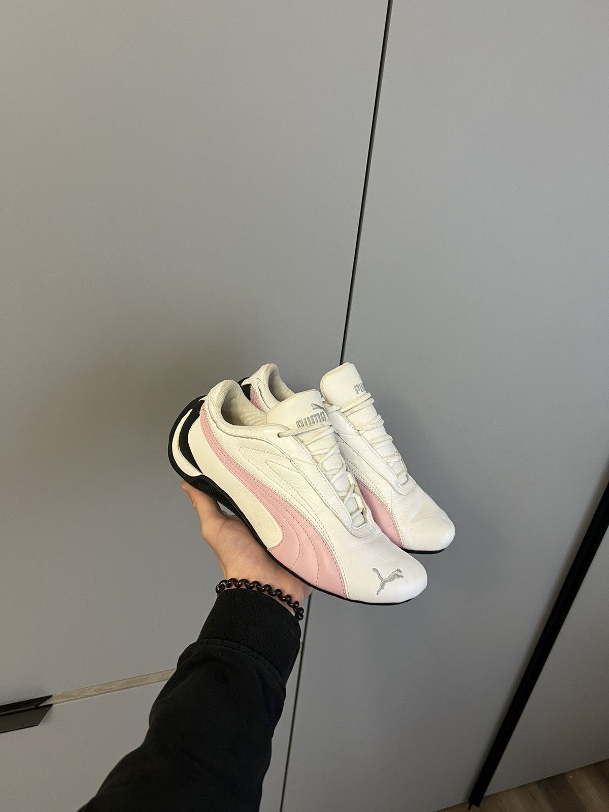 Puma × Vintage Vintage Puma Speed Cat Sneakers Size US 7 / IT 37 - 1 Thumbnail