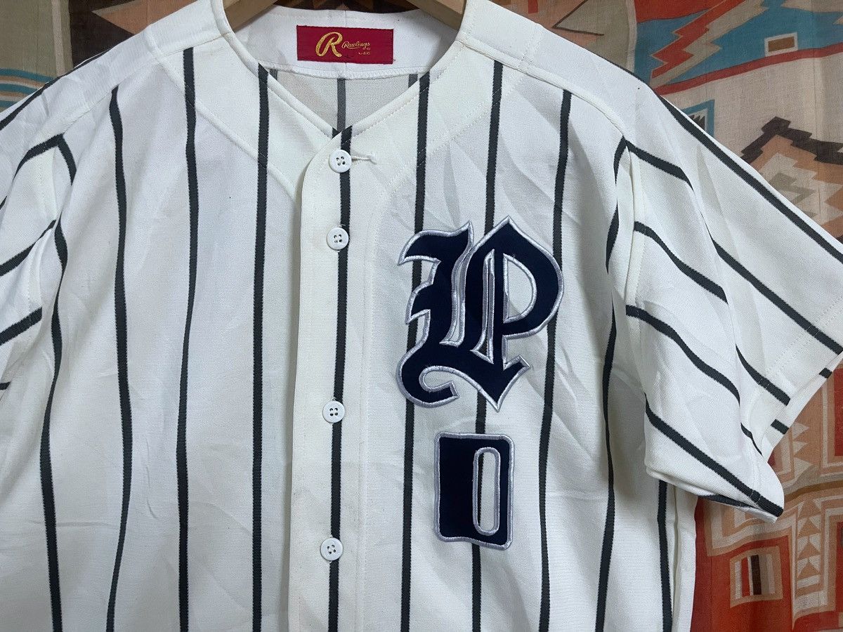 Asics × Vintage Vintage Baseball Jersey L Rawlings by Asisc Japan J League Size US L / EU 52-54 / 3 - 2 Thumbnail