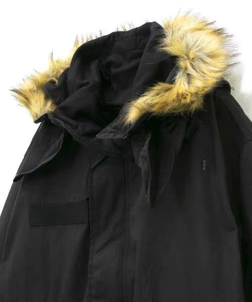 Jacob Holston HOUSTON M-65 PARKA with Liner Military Fishtail Coat Ｑ22 Size US M / EU 48-50 / 2 - 4 Thumbnail
