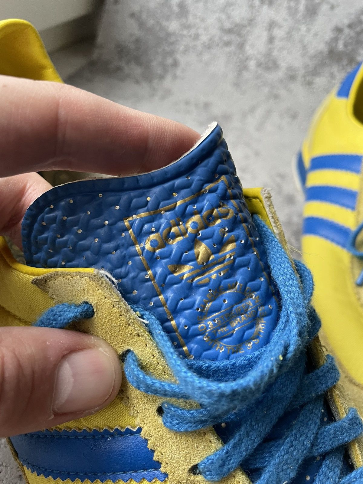 Adidas Vintage Adidas Deadstock SL72 Rare Yellow 2008 Sneakers Size US 10.5 / EU 43-44 - 15 Thumbnail