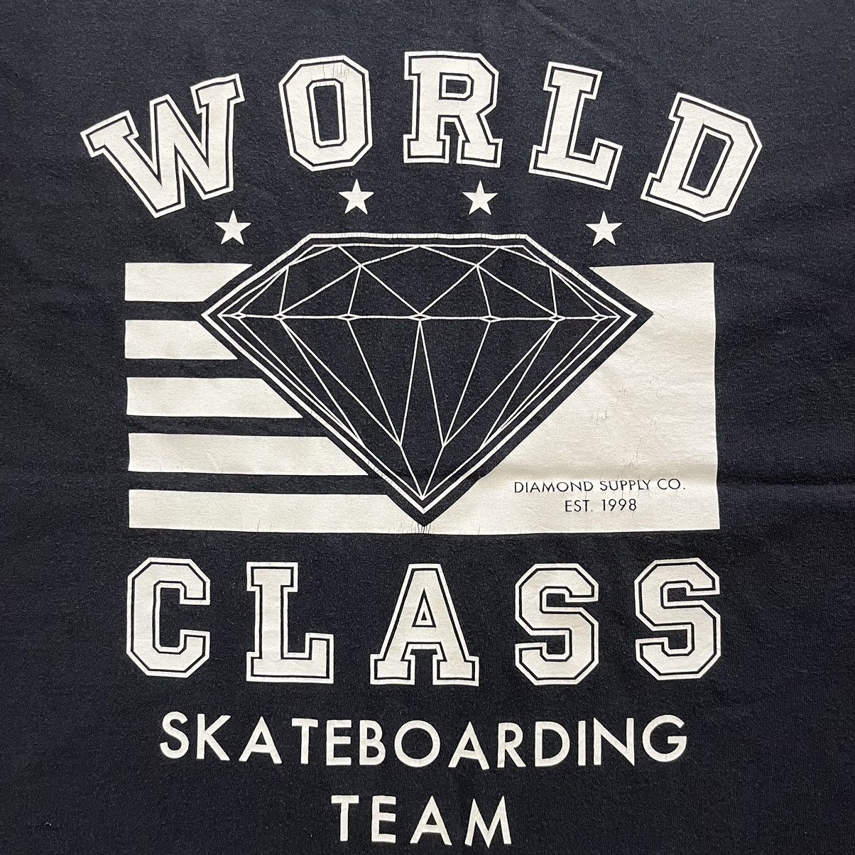 Diamond Supply Co. Rare Diamond Supply Co “World Class Skateboarding Team” Size US L / EU 52-54 / 3 - 4 Thumbnail