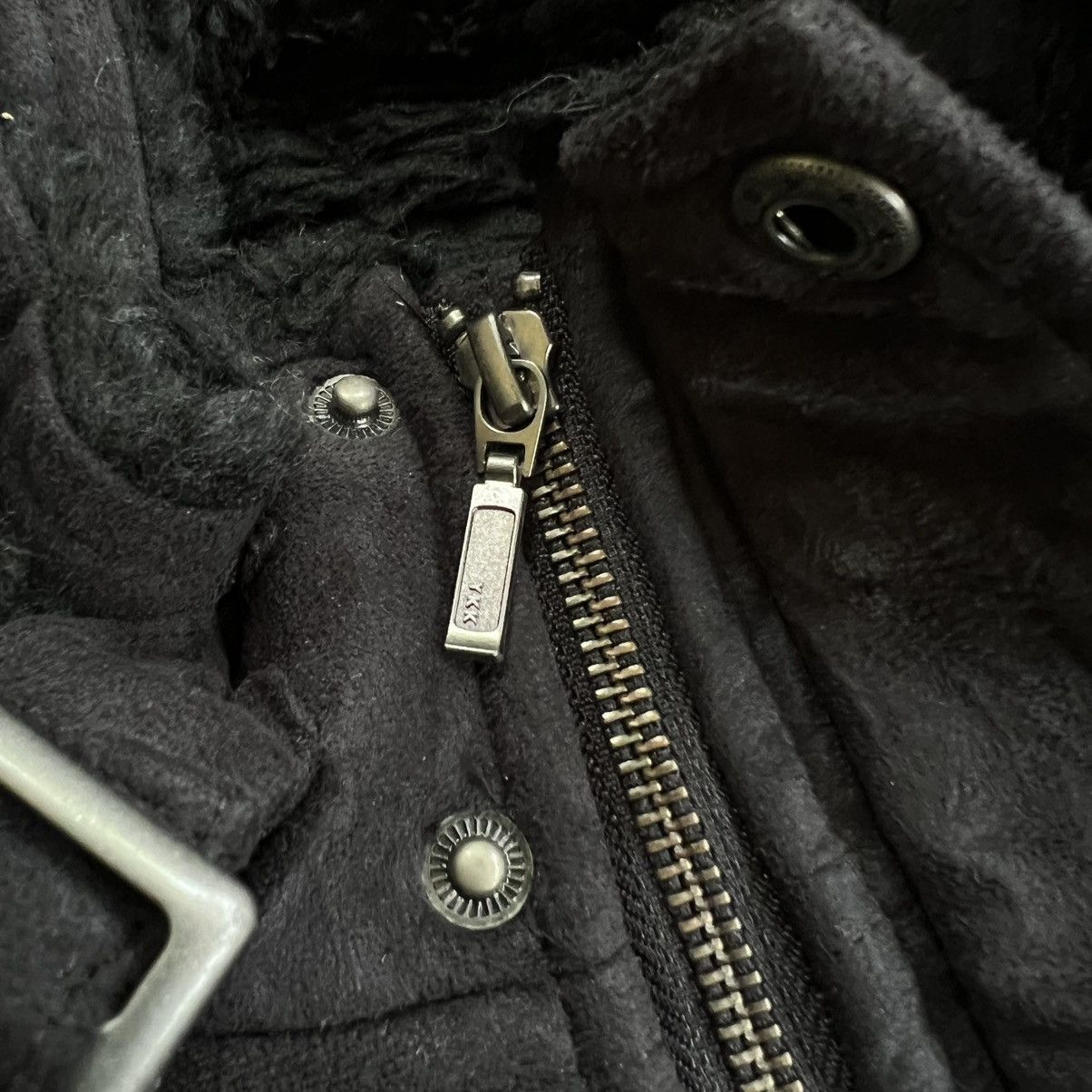 14th Addiction 2000s Nota Bene 14th Addiction Style Fur Suede Jacket Size US L / EU 52-54 / 3 - 8 Thumbnail