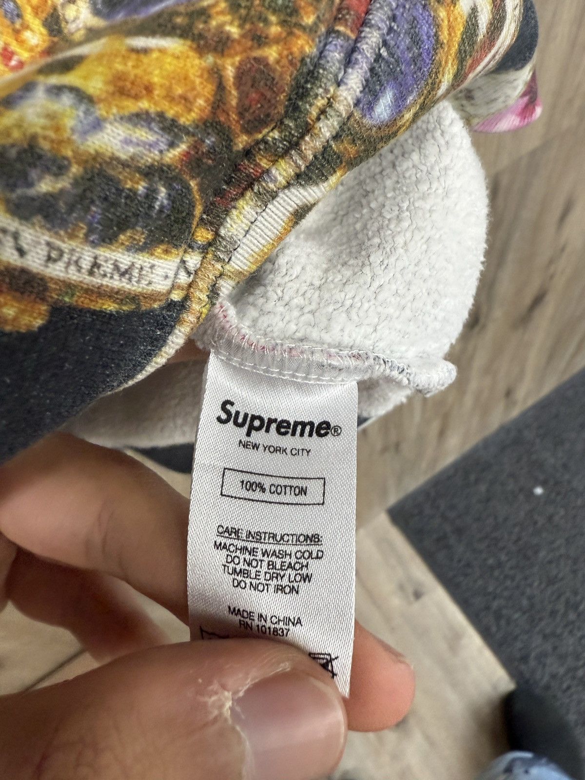 Supreme Supreme Hoodie Size US M / EU 48-50 / 2 - 7 Thumbnail