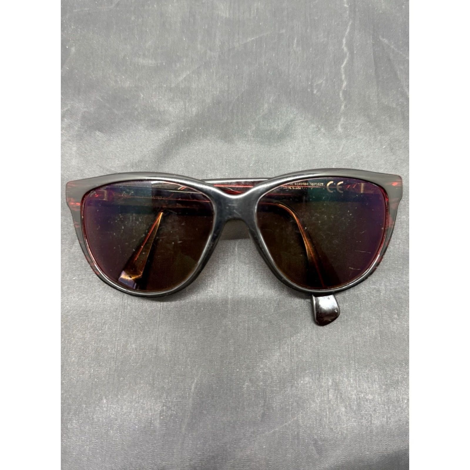 Maui Jim Maui Jim Jacaranda Sunglasses Womens Polarized Rose Maui Rose Frames Only Red MJ-763-O7C Size ONE SIZE - 2 Thumbnail