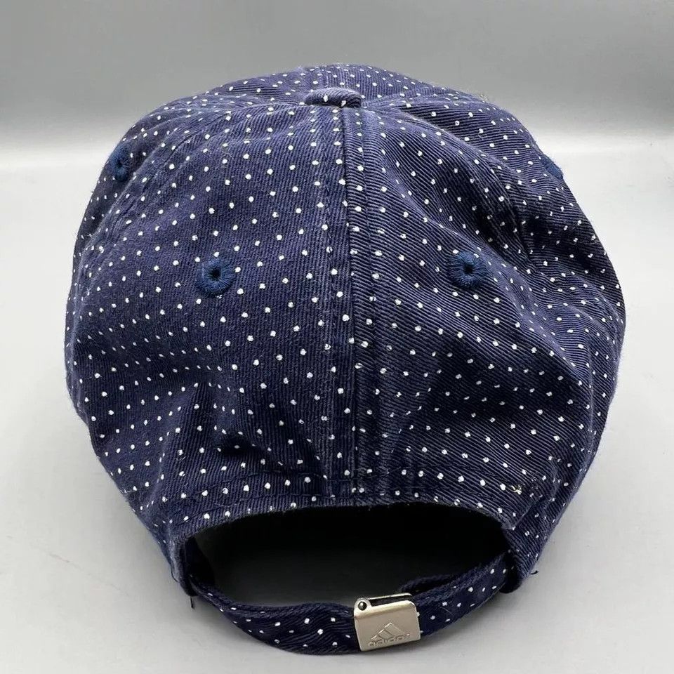 Adidas Washington Wizards Hat Women Polka Dots Adidas Strap Back Size ONE SIZE - 6 Thumbnail