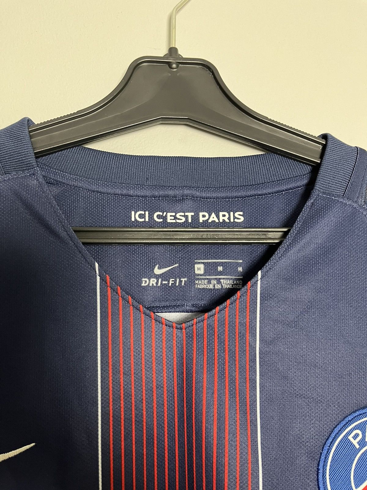 Nike Nike PSG Paris saint germain soccer jersey tshirt Size US M / EU 48-50 / 2 - 6 Thumbnail