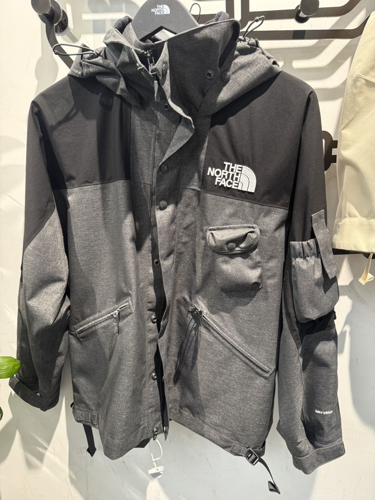 The North Face Urban Exploration DryVent™ WOOL LIKE HARDSHELL JACKET Size US M / EU 48-50 / 2 - 6 Thumbnail