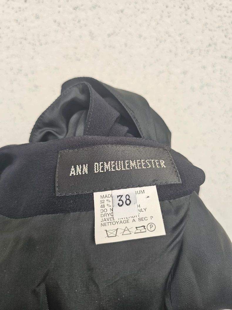 Ann Demeulemeester Ann Demeulemeester Women's Vest Dress Bodysuit-2506 Size M / US 6-8 / IT 42-44 - 7 Thumbnail