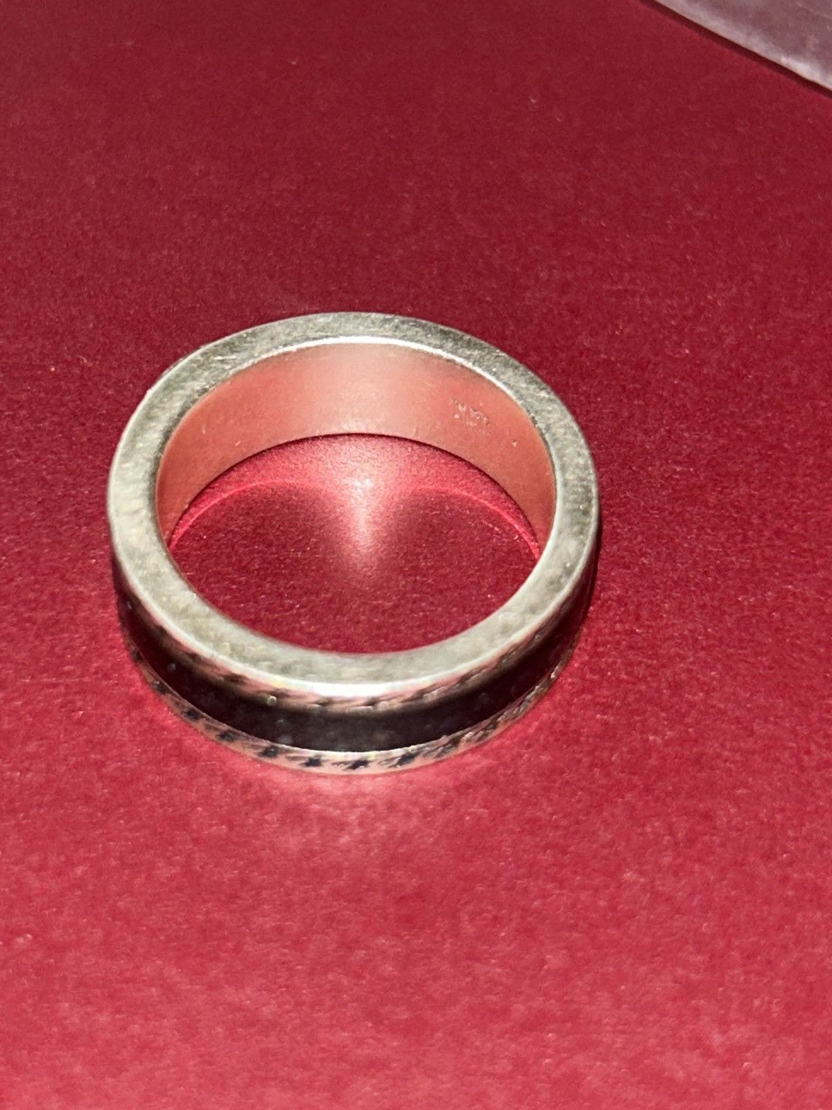 Gucci Gucci GG Sterling Silver Enamel Ring AG 925 645573 Size ONE SIZE - 4 Thumbnail