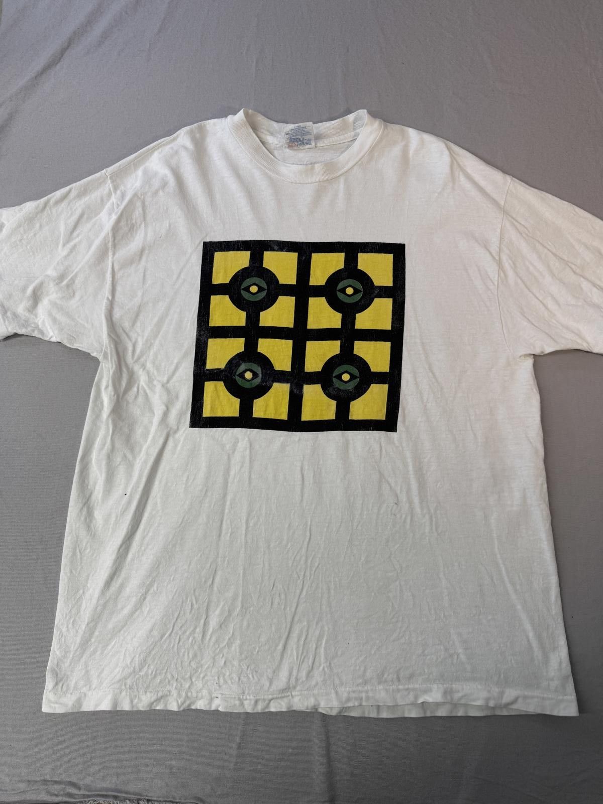 Hanes VTG 4 Square Art T-shirt Profile South Beach Florida Tee XL Size US XL / EU 56 / 4 - 1 Thumbnail