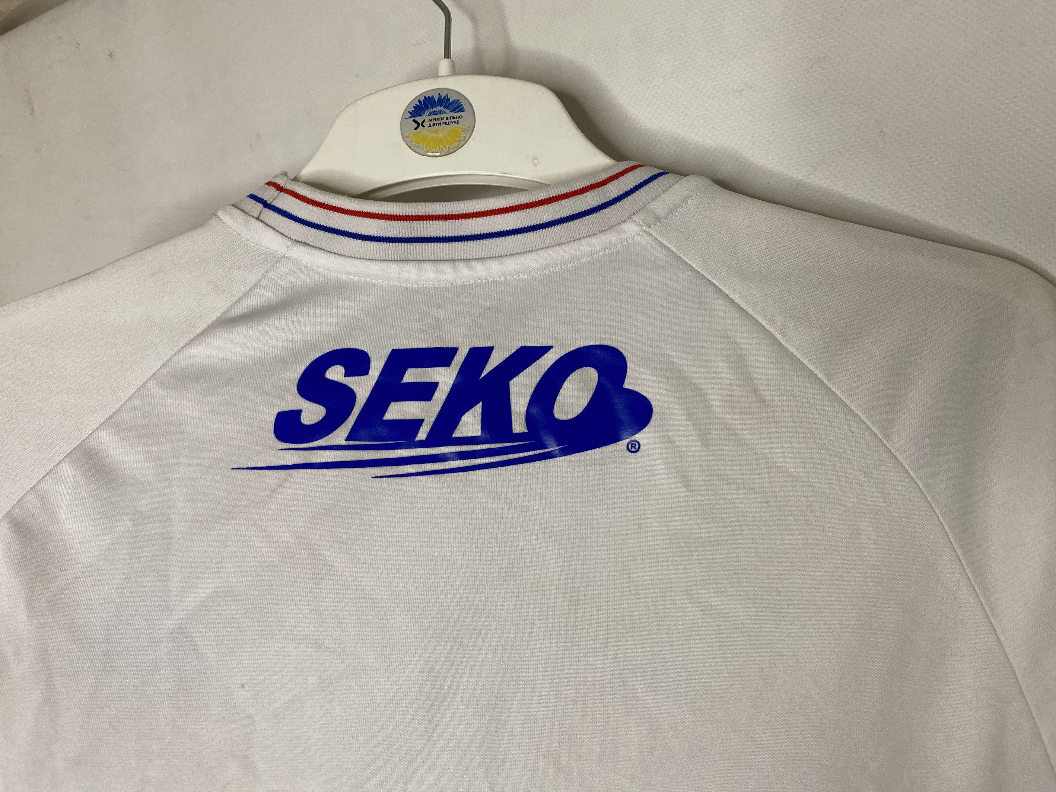 UEFA RANGERS 2023 2024 AWAY FOOTBALL SHIRT SOCCER JERSEY Size US M / EU 48-50 / 2 - 3 Thumbnail