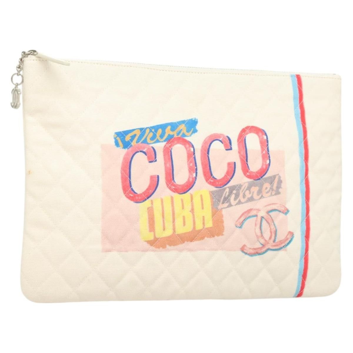 Chanel Chanel Matelasse Clutch Bag Size ONE SIZE - 1 Thumbnail