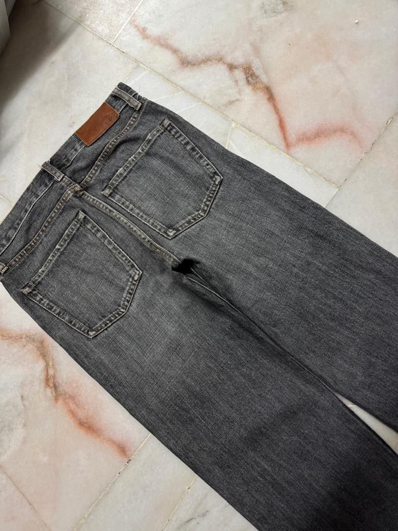 Uniqlo 💥Sick💥Vintage 90’s Uniqlo Sand Washed Straight Distressed Size US 29 - 15 Thumbnail