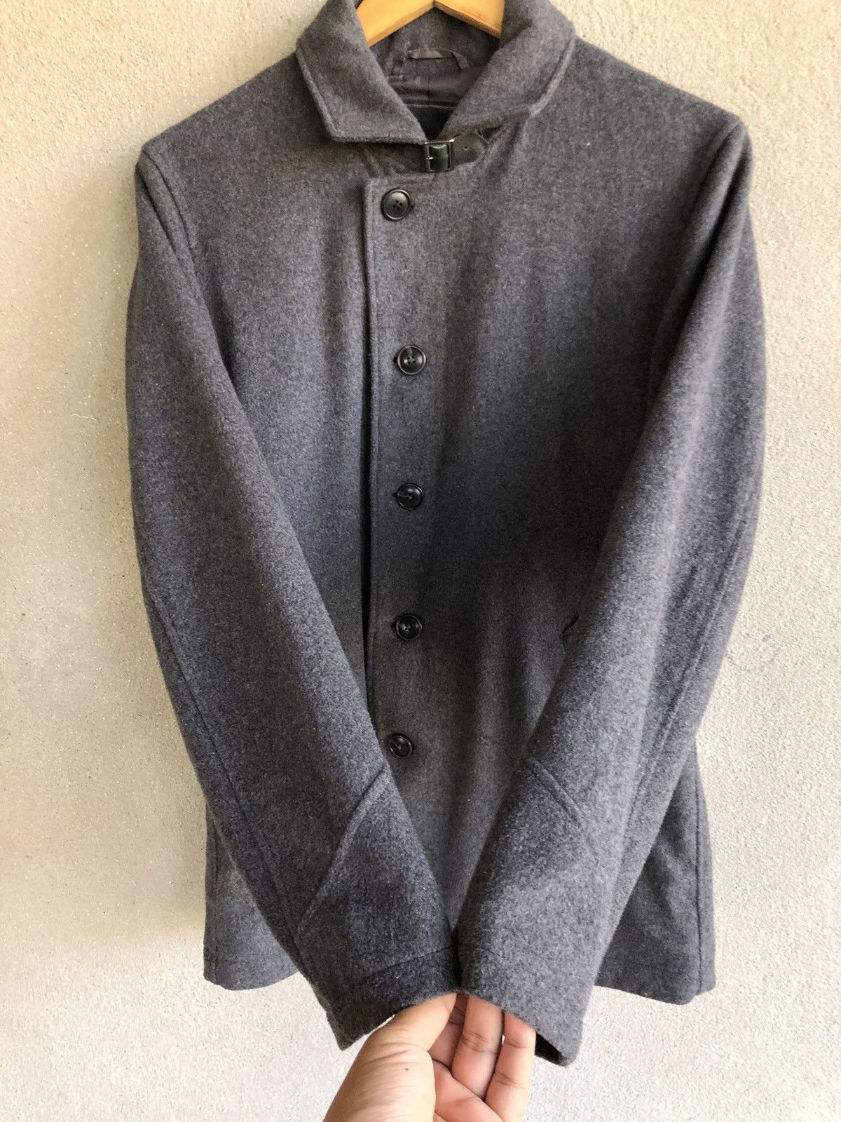 Tete Homme Tete homme Wool Peacoat Size US S / EU 44-46 / 1 - 4 Thumbnail