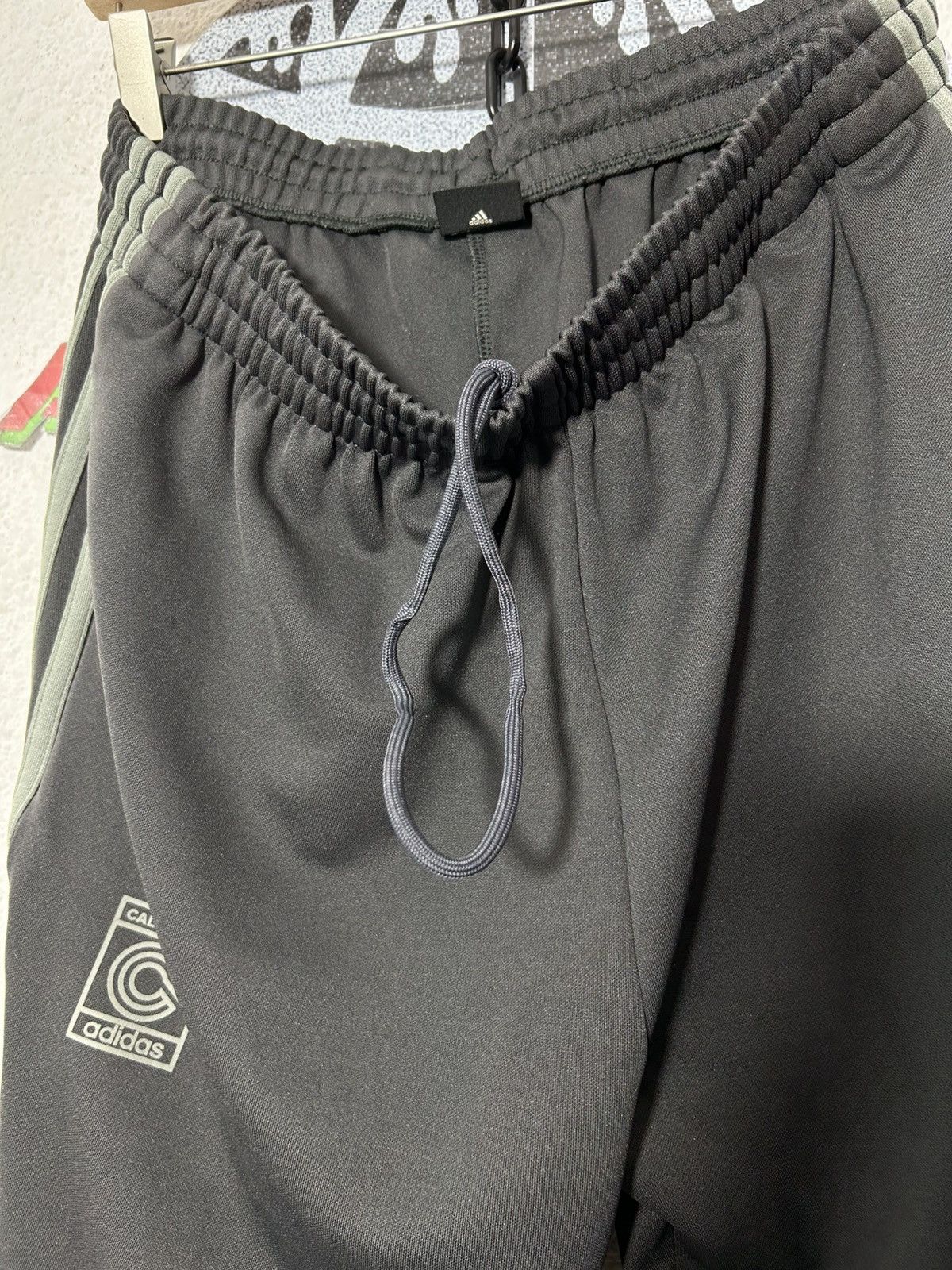 Adidas × Kanye West × Yeezy 2018 Adidas Yeezy Calabasas Track Pants Ink Size US 34 / EU 50 - 4 Thumbnail