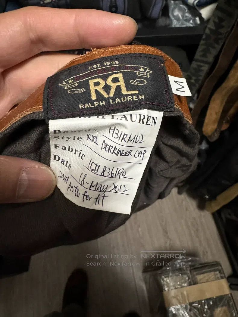 RRL Ralph Lauren RRL Ralph Lauren Depp's same style newsboy hat Size ONE SIZE - 5 Thumbnail