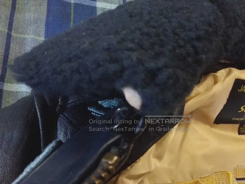 Schott Schott G1 leather flight jacket Size US M / EU 48-50 / 2 - 5 Thumbnail