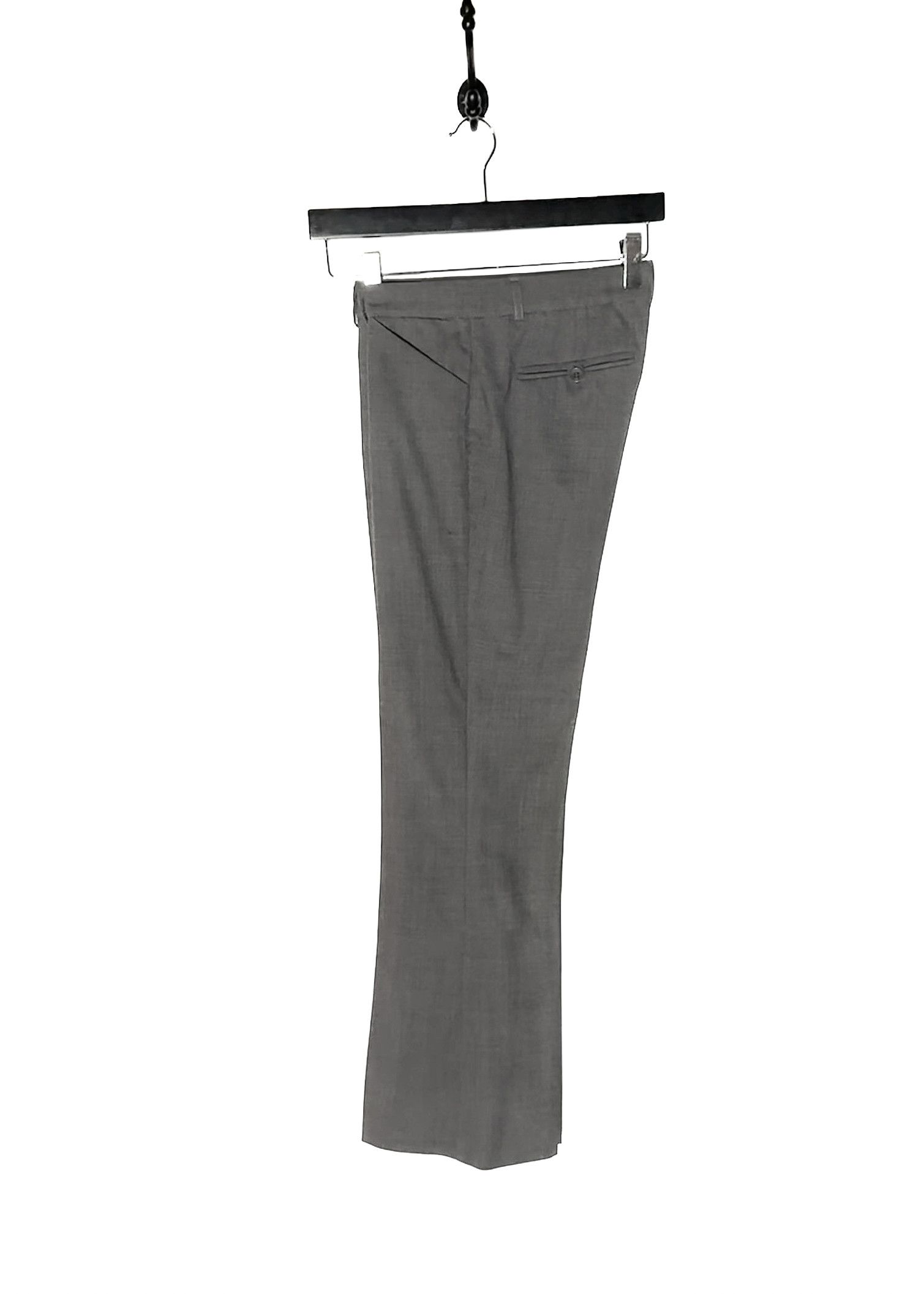 Theory Theory Grey Light Wool Classic Trousers Size 25" / US 0 / IT 36 - 2 Thumbnail