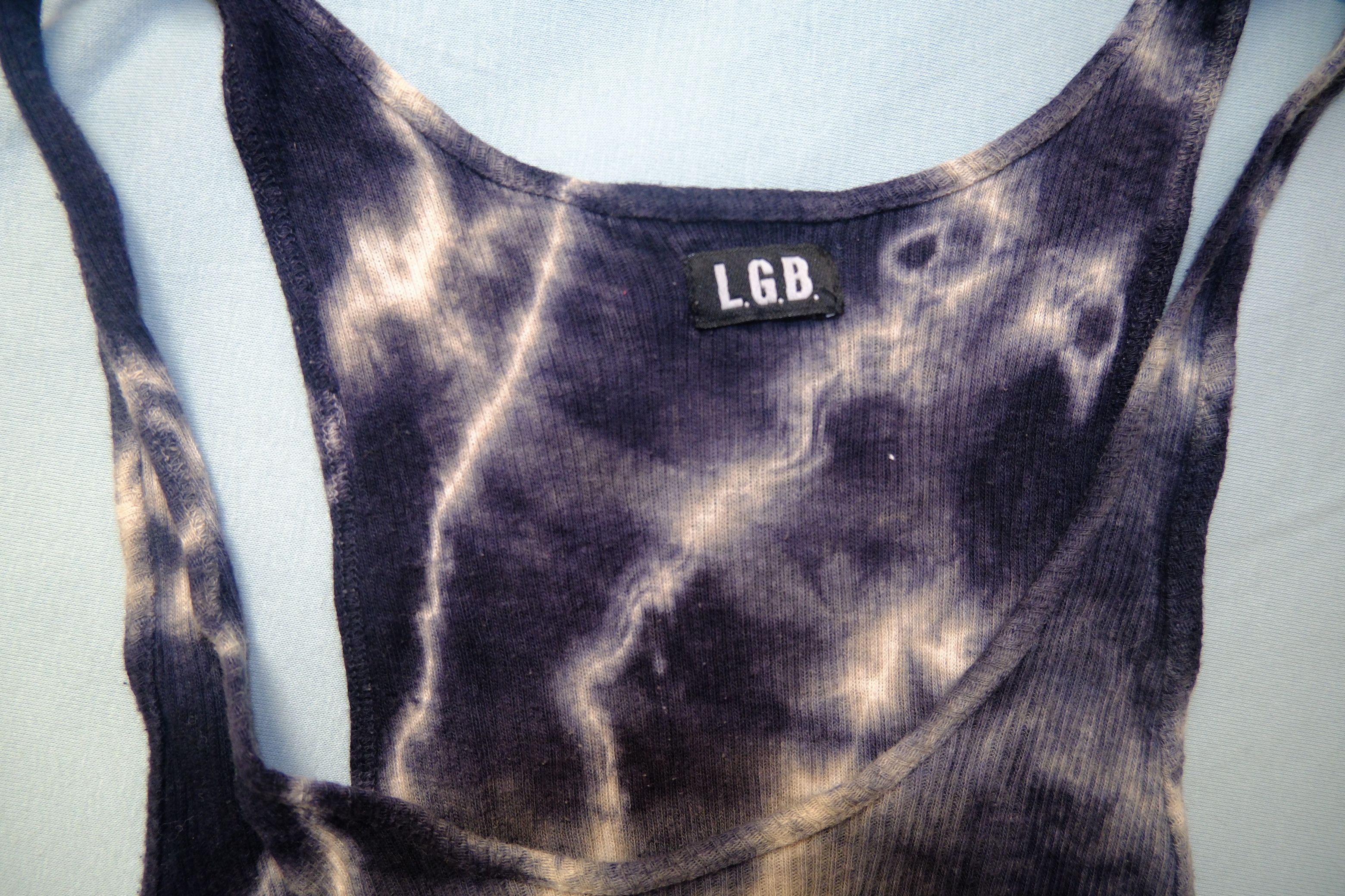 Le Grande Bleu (L.G.B.) L.G.B (le grand bleu) thunderstorm tanktop Size US XS / EU 42 / 0 - 3 Thumbnail