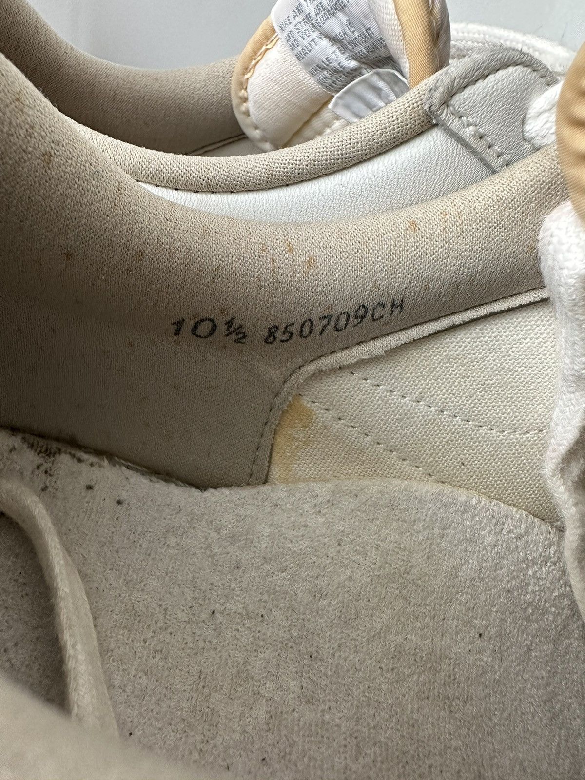 Nike 1985 RARE Nike Convention Neutral Grey leather sneakers Size US 10 / EU 43 - 8 Thumbnail