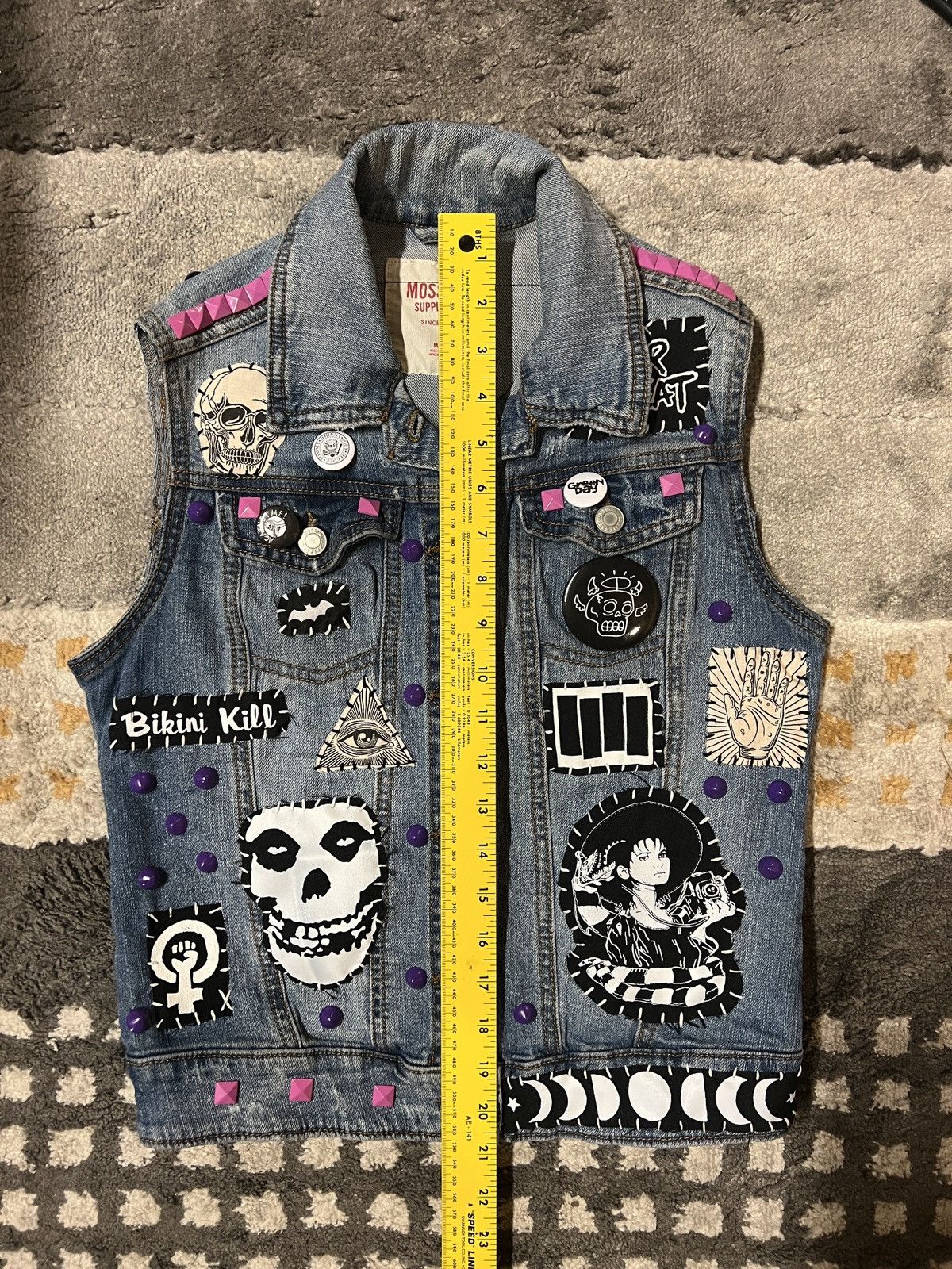 Other New custom horror studded punk vest. Size M / US 6-8 / IT 42-44 - 7 Thumbnail