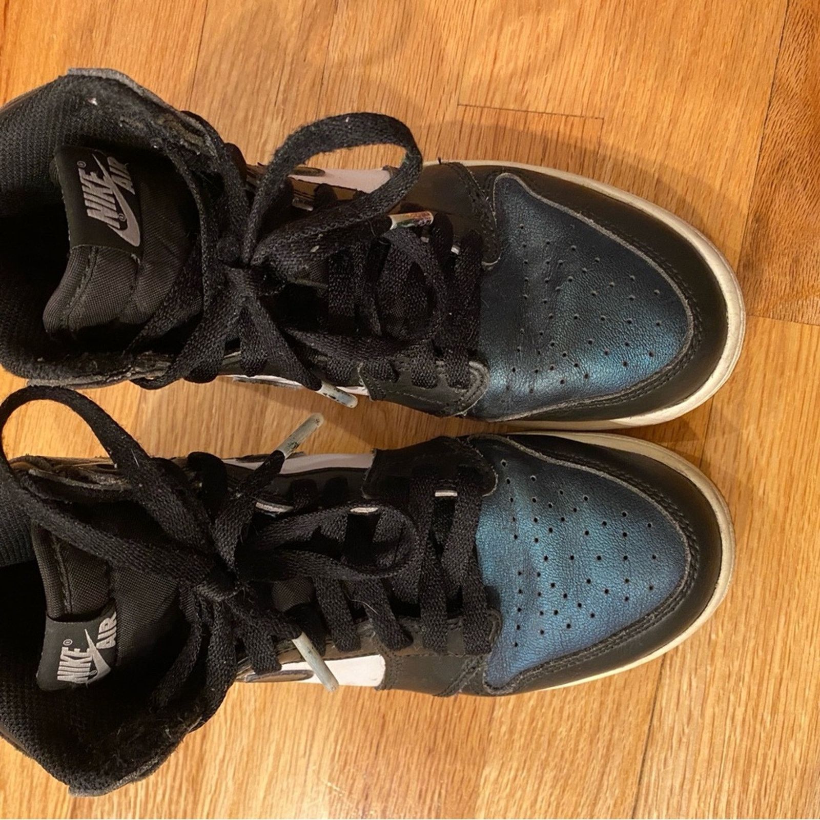 Nike Air Jordan 1 Retro High OG 'All Star - Chameleon Size US 5 / EU 37 - 5 Thumbnail